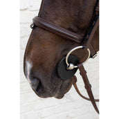 Kentucky Anillos de Embocadura Bit Guard Negro