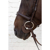 Kentucky Anillos de Embocadura Bit Guard Marron