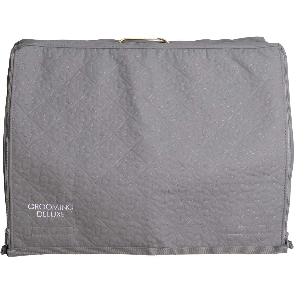Kentucky Cover Show Grooming Box Gris