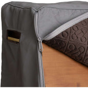 Kentucky Cover Show Grooming Box Gris