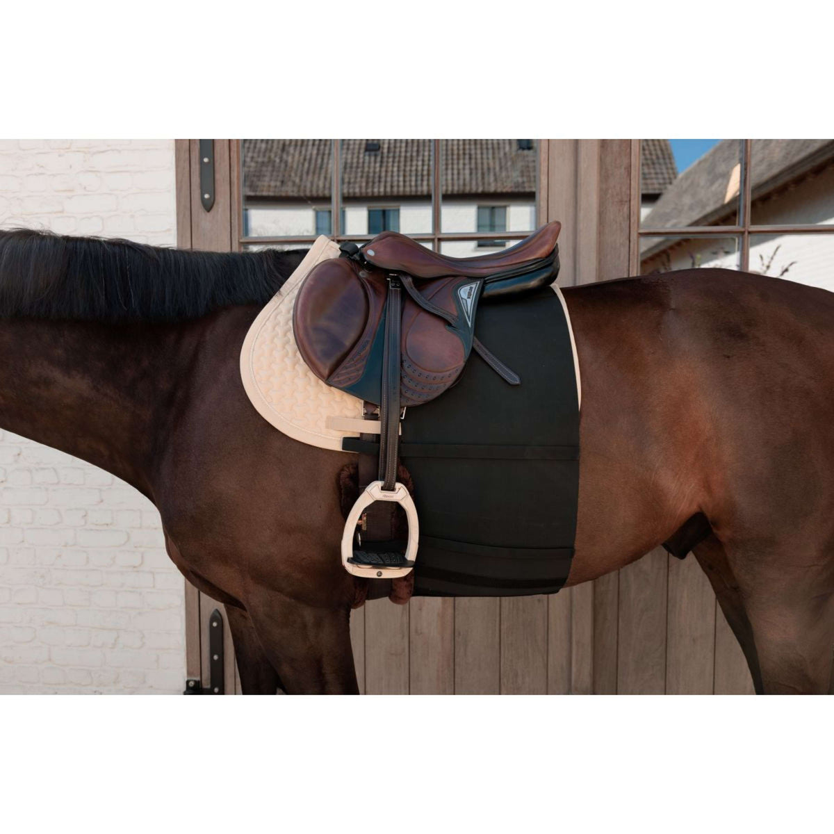 Kentucky Funda para Cincha Negro