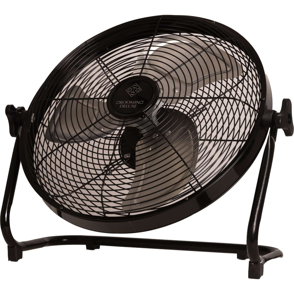 Kentucky Ventilador inalámbrico con Batería y Cargador Negro