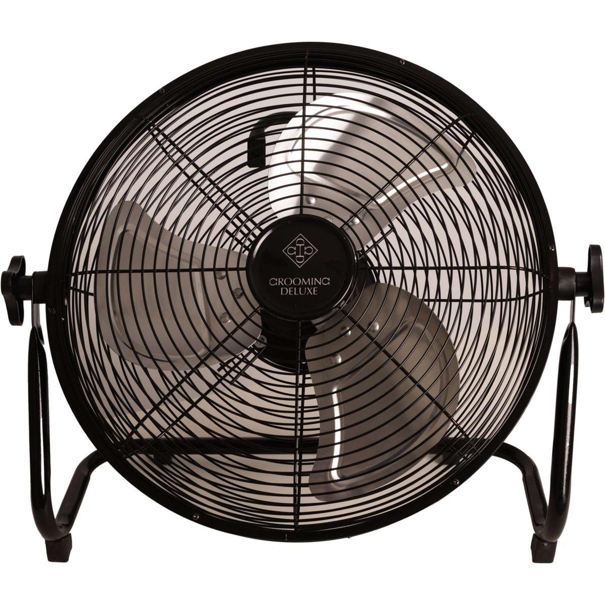Kentucky Ventilador inalámbrico con Batería y Cargador Negro