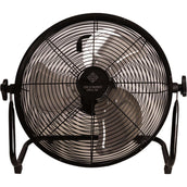 Kentucky Ventilador inalámbrico con Batería y Cargador Negro