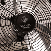 Kentucky Ventilador inalámbrico con Batería y Cargador Negro