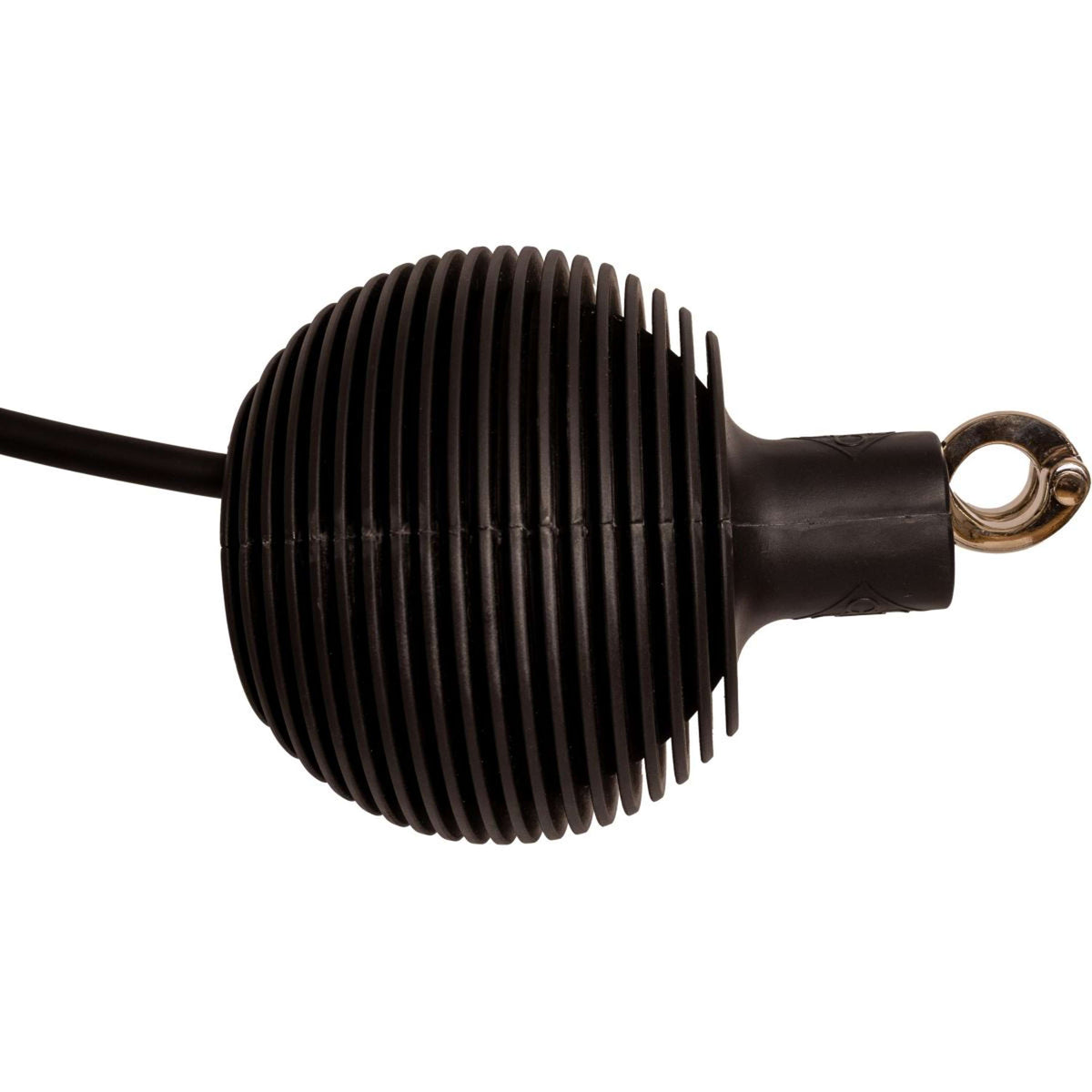 Kentucky Bola de protección Pro Rubber Negro