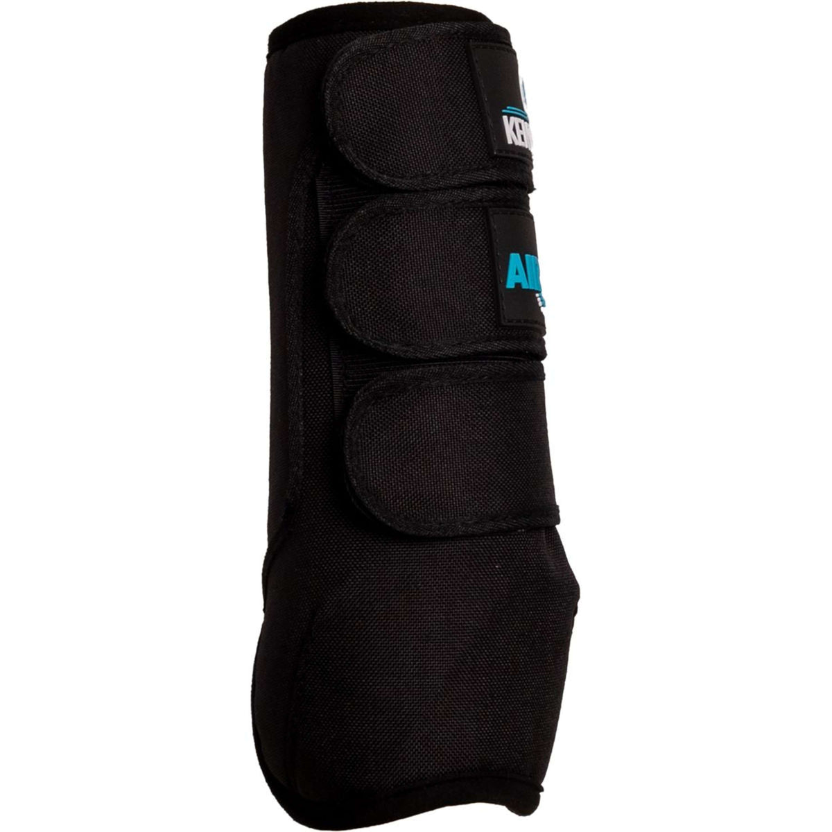 Kentucky Horsewear Eventing Boots 3D Air Flow Front Negro