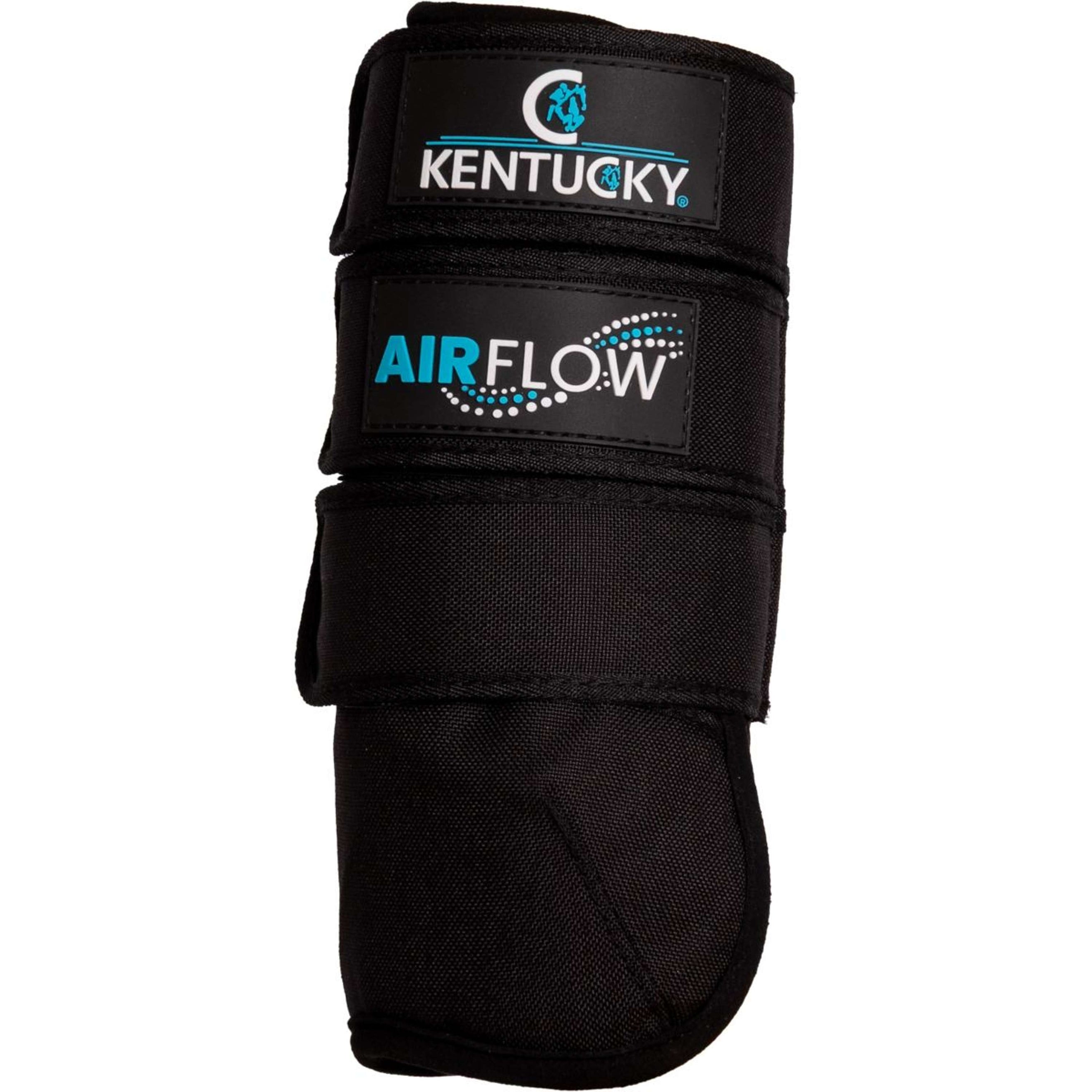 Kentucky Horsewear Eventing Boots 3D Air Flow Front Negro Kentucky Horsewear Eventing Boots 3D Air Flow Front Negro