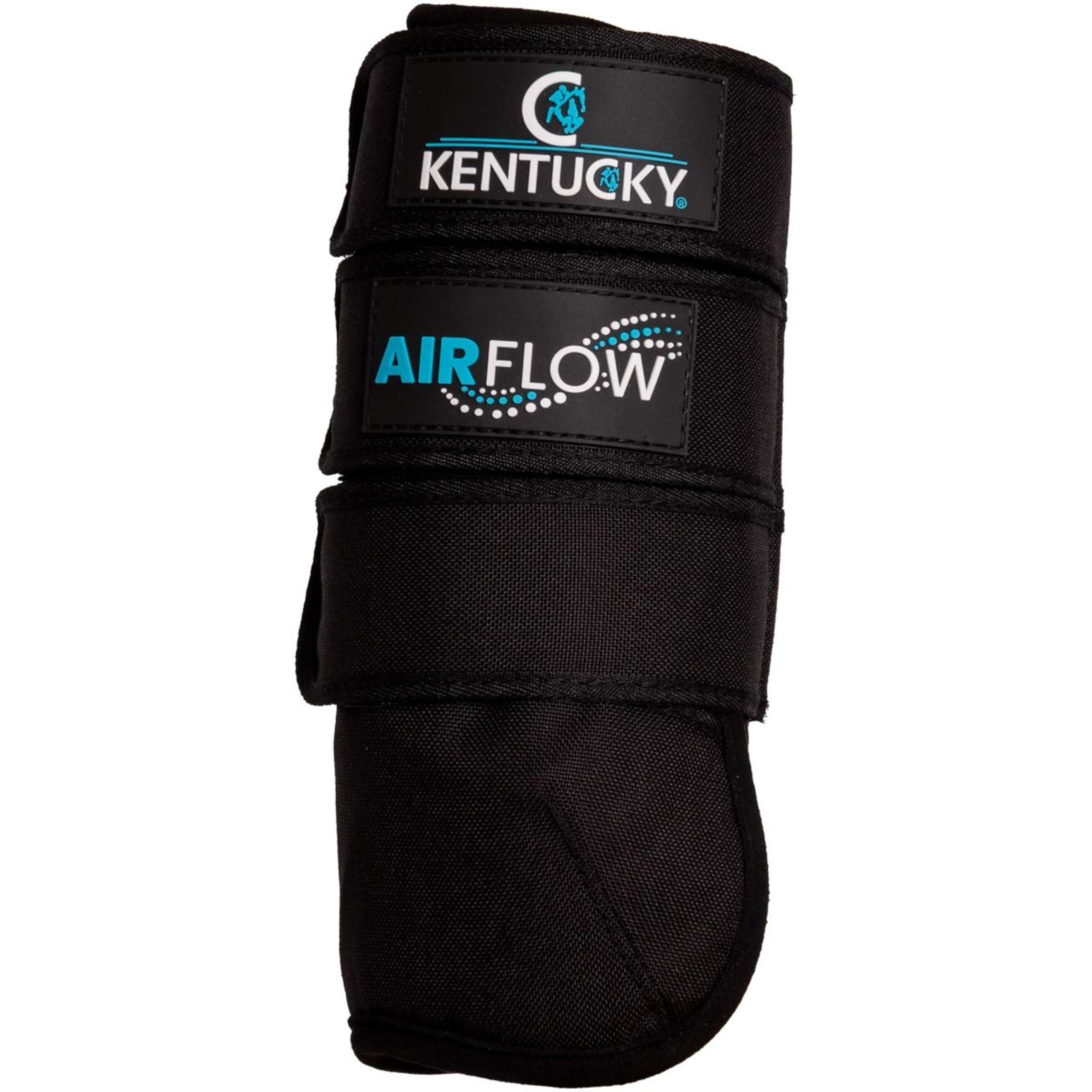 Kentucky Horsewear Eventing Boots 3D Air Flow Respetuoso con la piel Front Negro Kentucky Horsewear Eventing Boots 3D Air Flow Respetuoso con la piel Front Negro