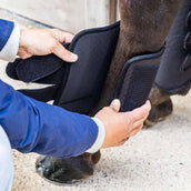 Kentucky Horsewear Eventing Boots 3D Air Flow Posterior Negro