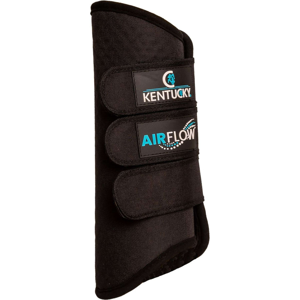 Kentucky Horsewear Eventing Boots 3D Air Flow Posterior Negro