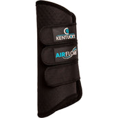 Kentucky Horsewear Eventing Boots 3D Air Flow Posterior Negro