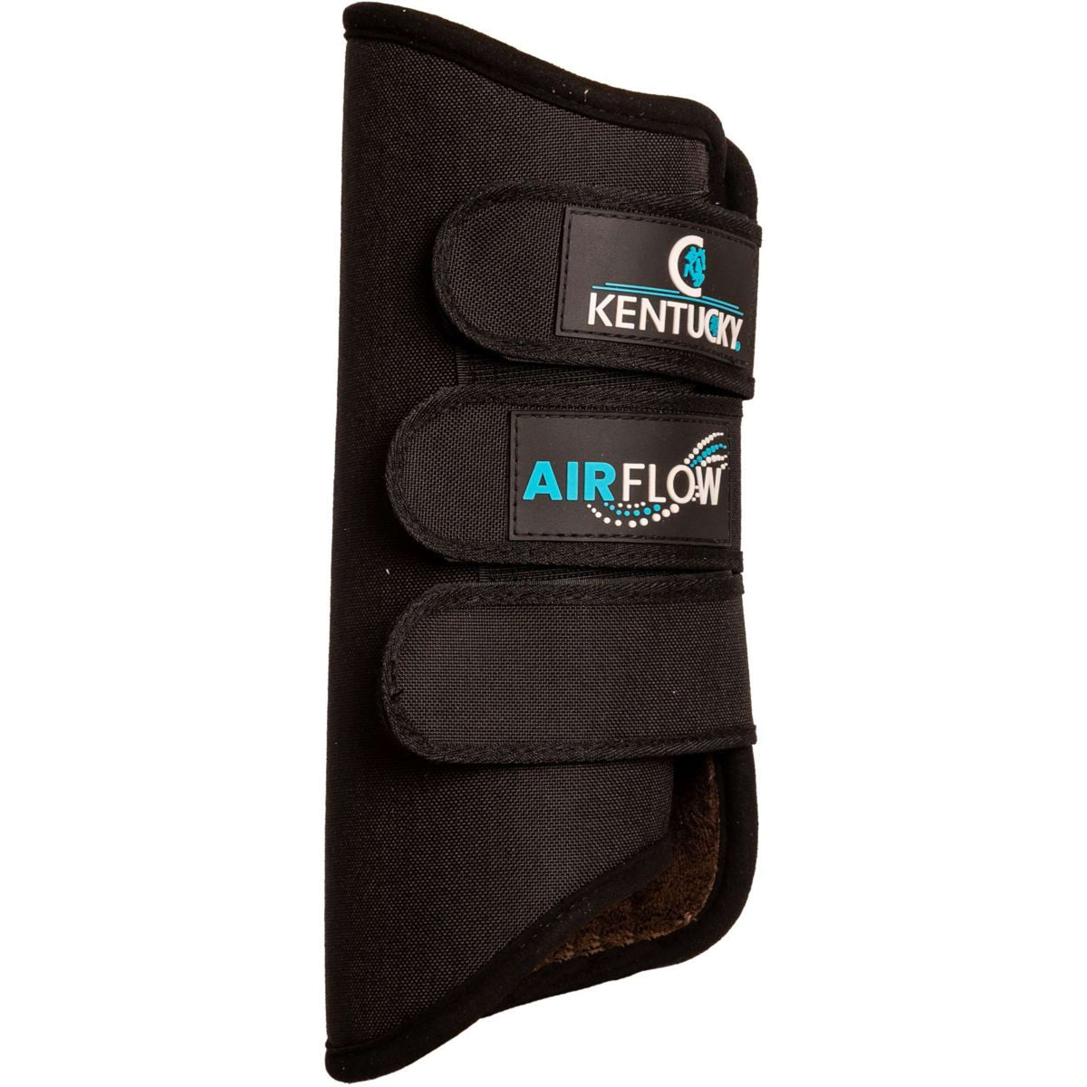 Kentucky Horsewear Eventing Boots 3D Air Flow Respetuoso con la piel Hind Negro