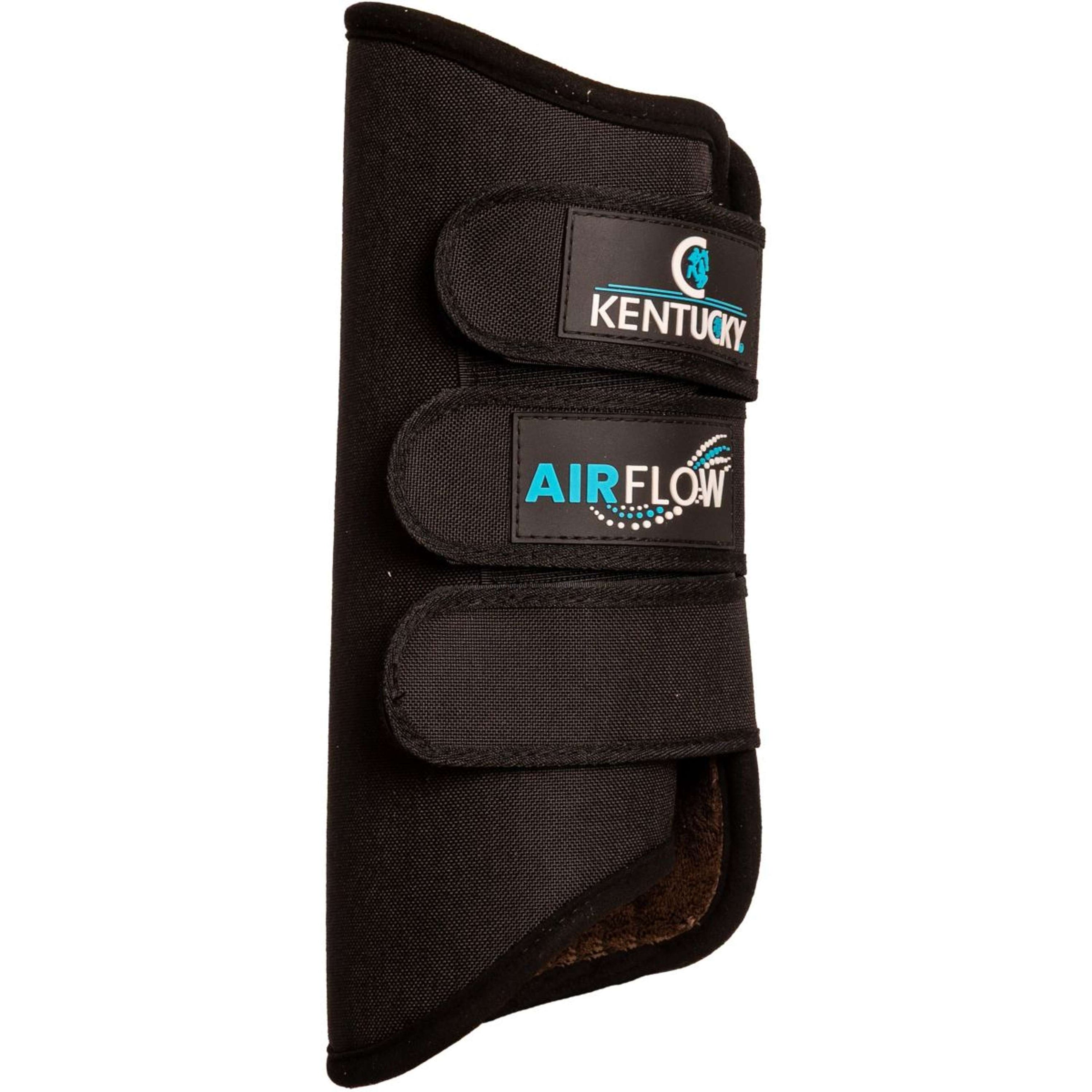Kentucky Horsewear Eventing Boots 3D Air Flow Respetuoso con la piel Hind Negro