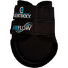 Kentucky Horsewear Eventing Boots 3D Air Flow Posterior Short Negro