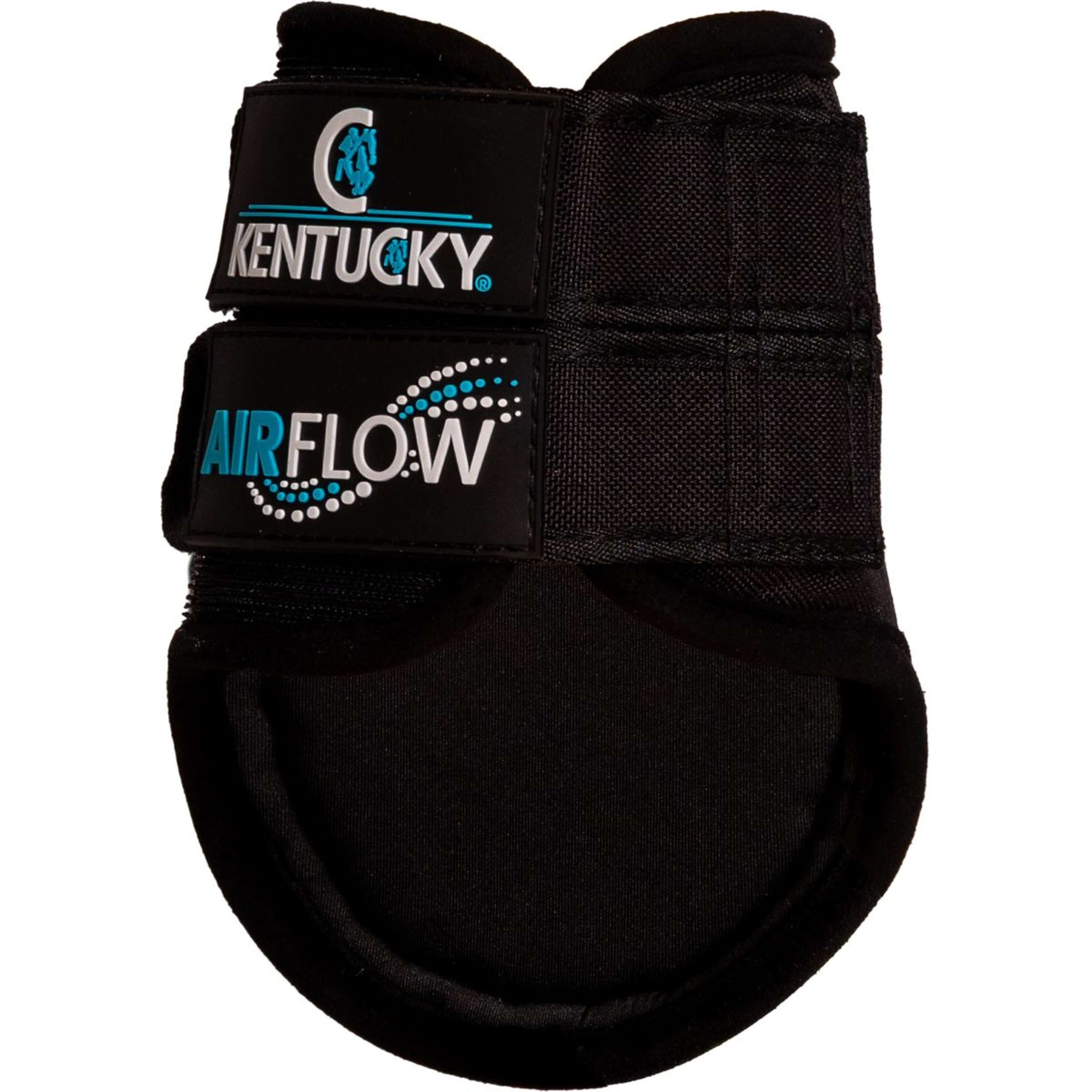Kentucky Horsewear Eventing Boots 3D Air Flow Posterior Short Negro