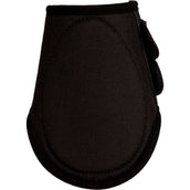 Kentucky Horsewear Eventing Boots 3D Air Flow Respetuoso con la piel Short Hind Negro