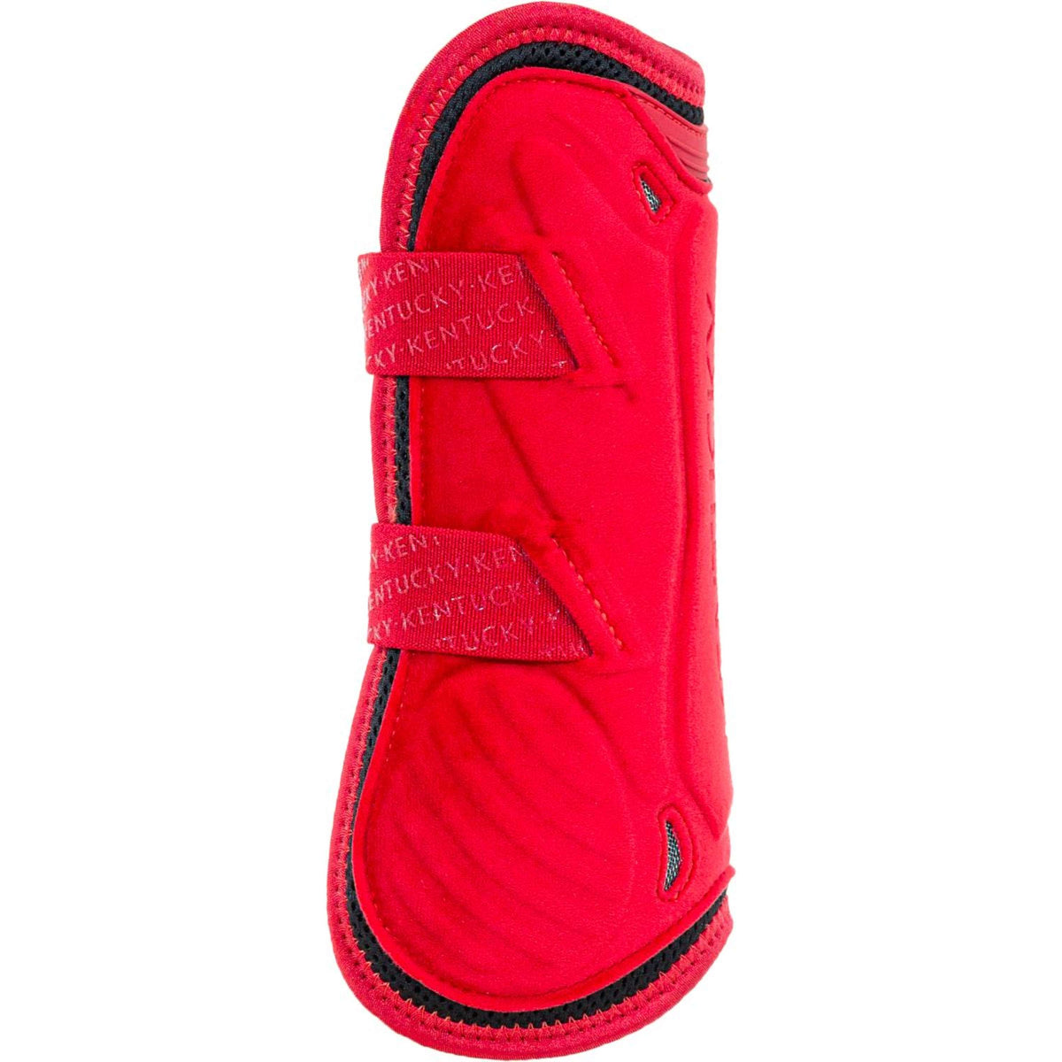 Kentucky Horsewear Botas para tendones Bamboo Elastic Rojo