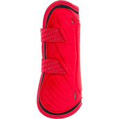Kentucky Horsewear Botas para tendones Bamboo Elastic Rojo