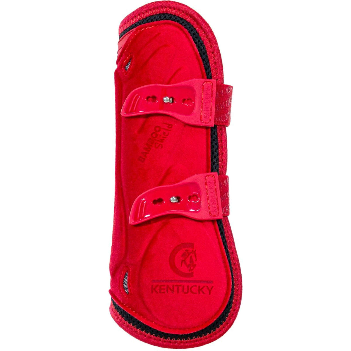 Kentucky Horsewear Botas para tendones Bamboo Elastic Rojo