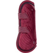 Kentucky Horsewear Botas para tendones Bamboo Elastic Bordeaux