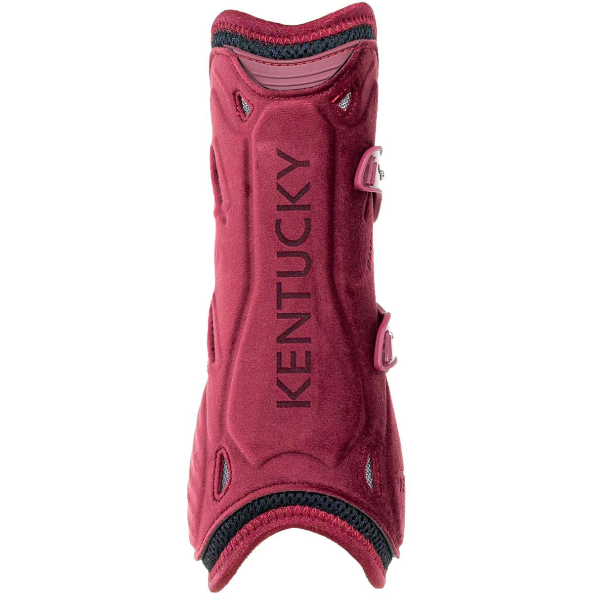 Kentucky Horsewear Botas para tendones Bamboo Elastic Bordeaux