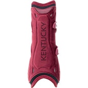 Kentucky Horsewear Botas para tendones Bamboo Elastic Bordeaux