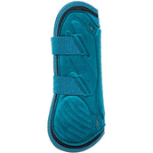 Kentucky Horsewear Botas para tendones Bamboo Elastic Esmeralda