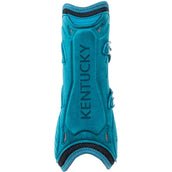 Kentucky Horsewear Botas para tendones Bamboo Elastic Esmeralda