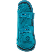 Kentucky Horsewear Botas para tendones Bamboo Elastic Esmeralda
