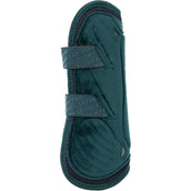 Kentucky Horsewear Botas para tendones Bamboo Elastic Verde oscuro