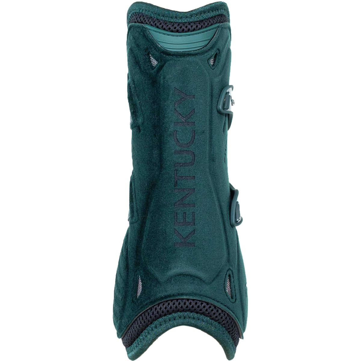 Kentucky Horsewear Botas para tendones Bamboo Elastic Verde oscuro