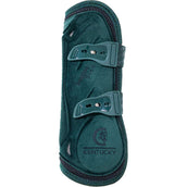 Kentucky Horsewear Botas para tendones Bamboo Elastic Verde oscuro
