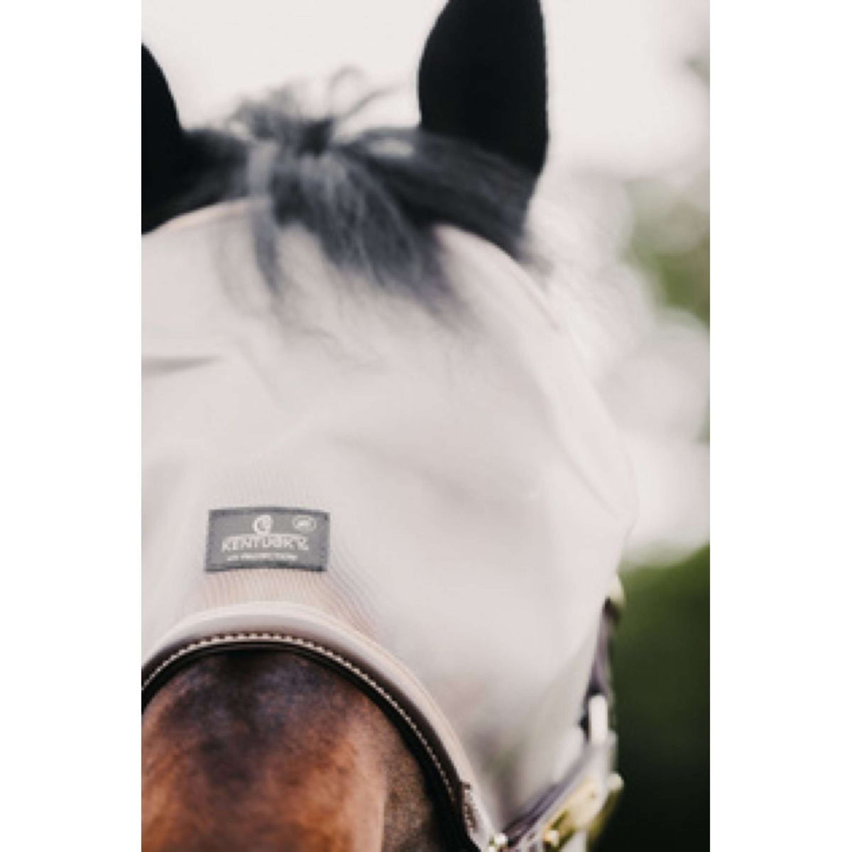 Kentucky Horsewear Máscara para Moscas Classic Beige