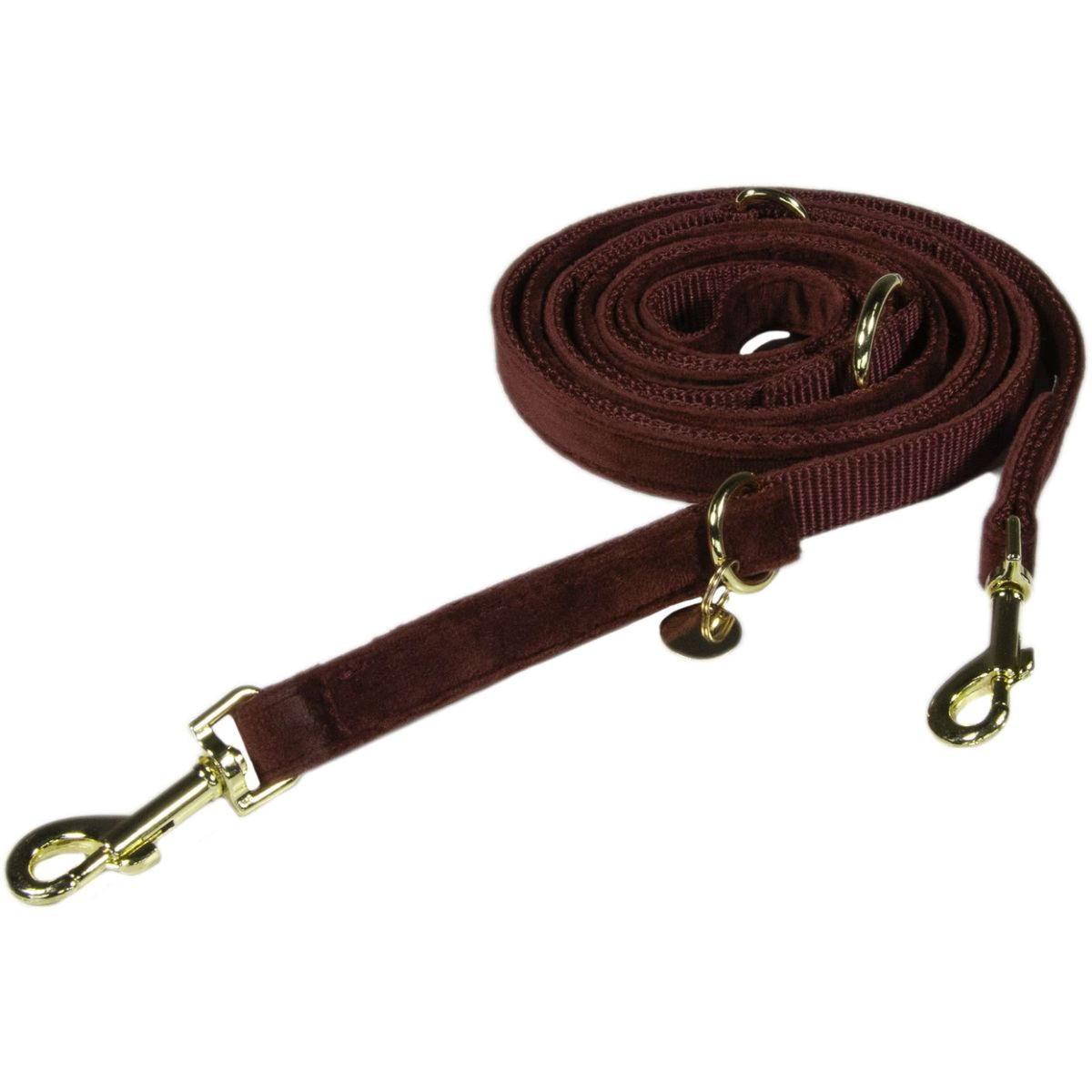 Kentucky Dogwear Correa para Perro Velvet Bordeaux