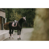 Kentucky Horsewear Mantilla Velvet Pearls Doma clásica Soft Rose