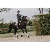 Kentucky Horsewear Mantilla Velvet Pearls Doma clásica Soft Rose