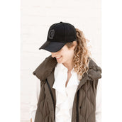 Kentucky Gorra Sparkling Negro