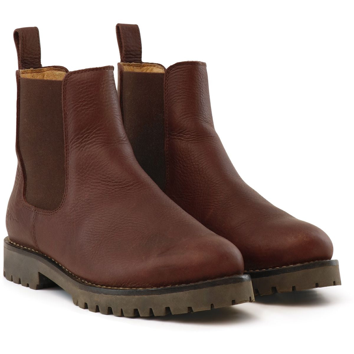 Dyon Chelsea Boots Marron