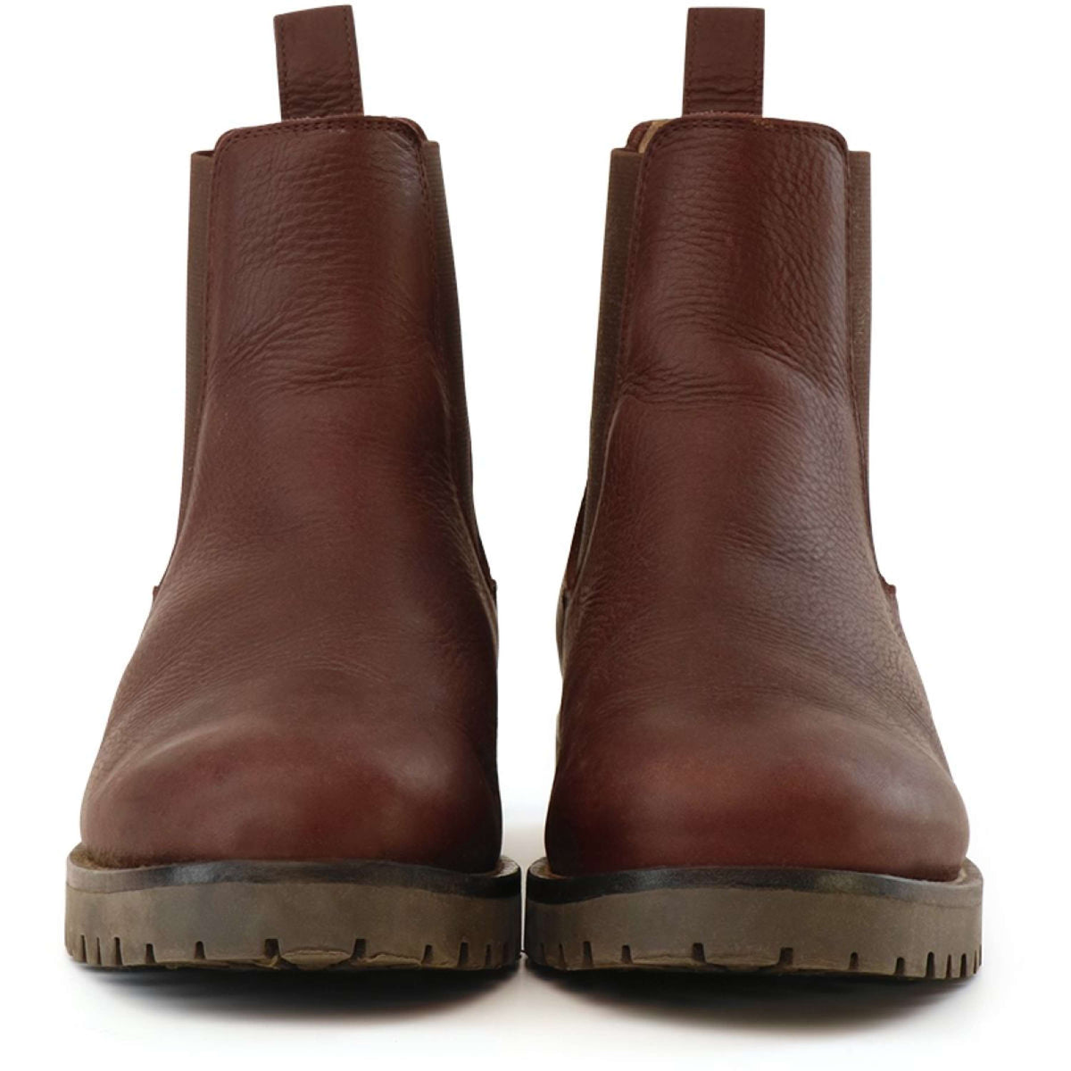 Dyon Chelsea Boots Marron