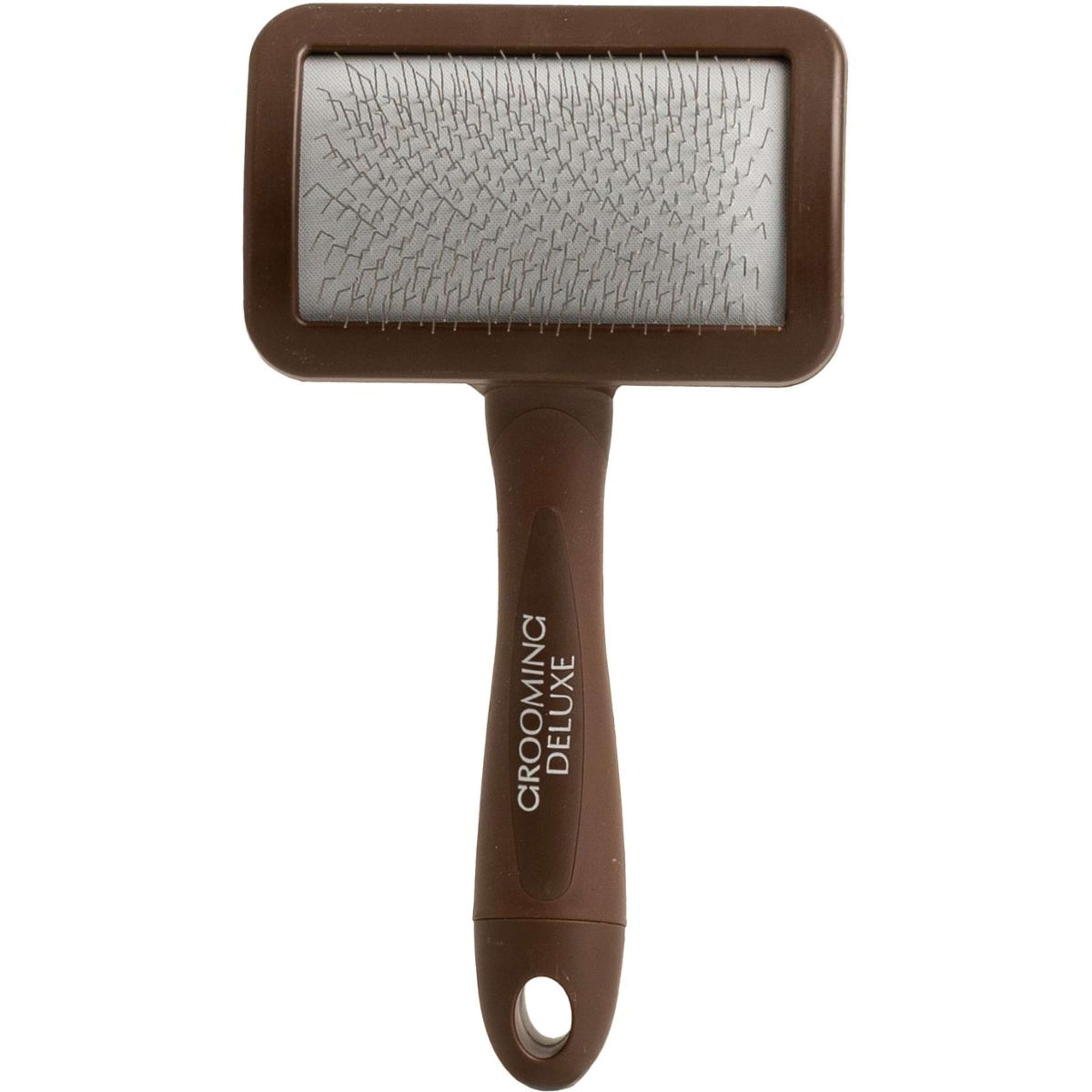 Grooming Deluxe by Kentucky Velcro Cleaning Brush Marron Grooming Deluxe by Kentucky Velcro Cleaning Brush Marron