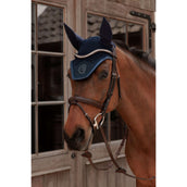 Kentucky Bonete para Orejas Wellington Sparkling Logo Navy