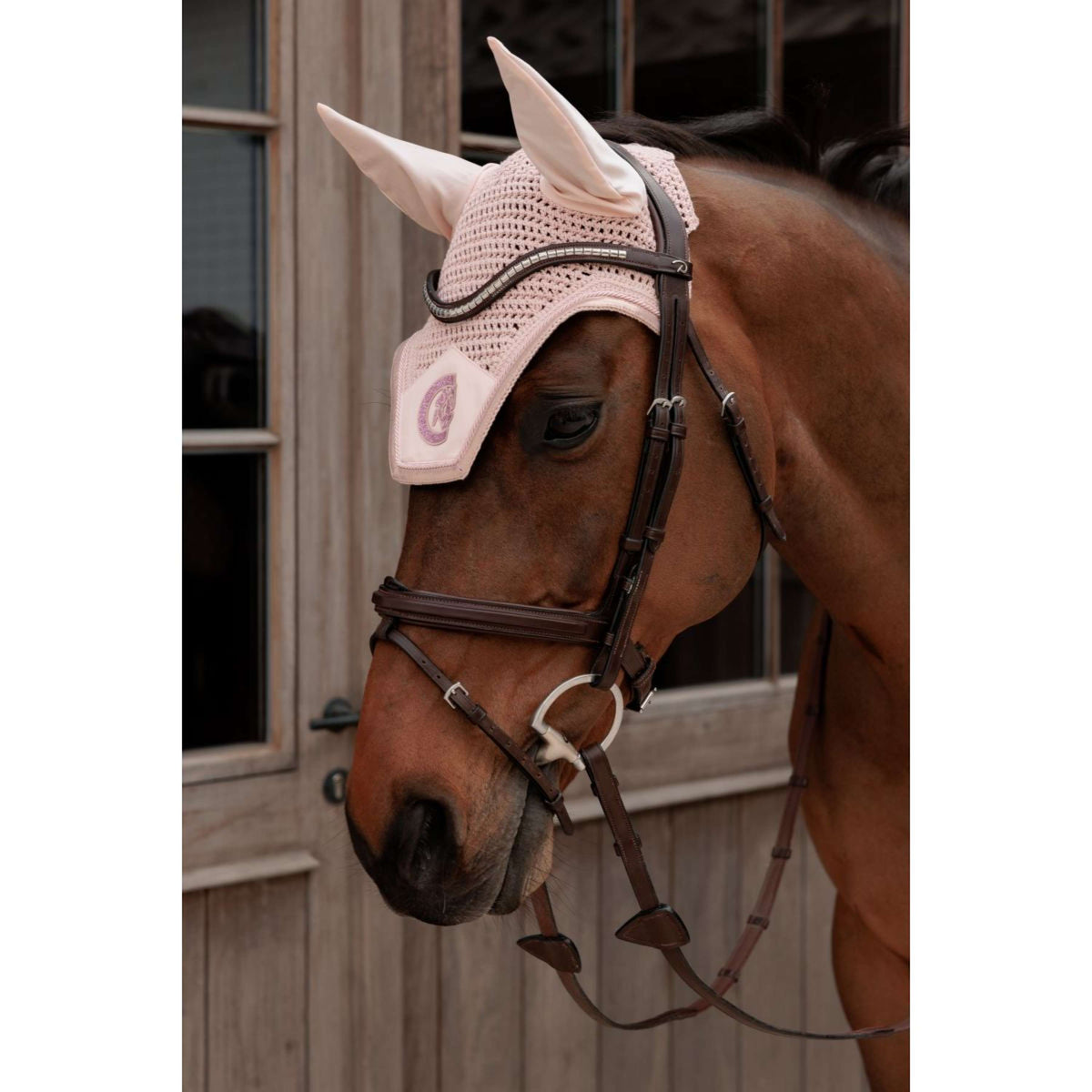 Kentucky Bonete para Orejas Wellington Sparkling Logo Old Rose