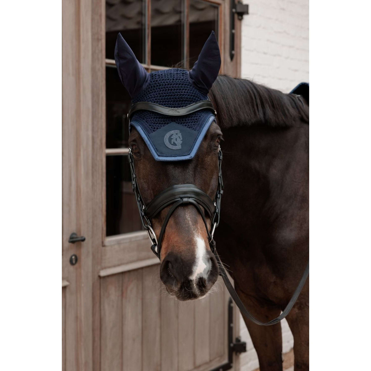 Kentucky Bonete para Orejas Wellington Sparkling Logo Navy