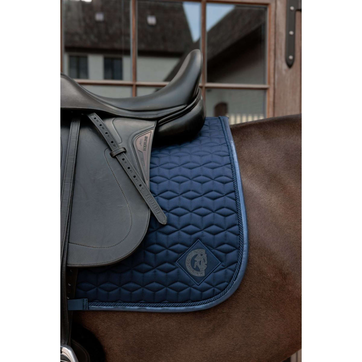 Kentucky Mantilla Sparkling Doma clásica Navy