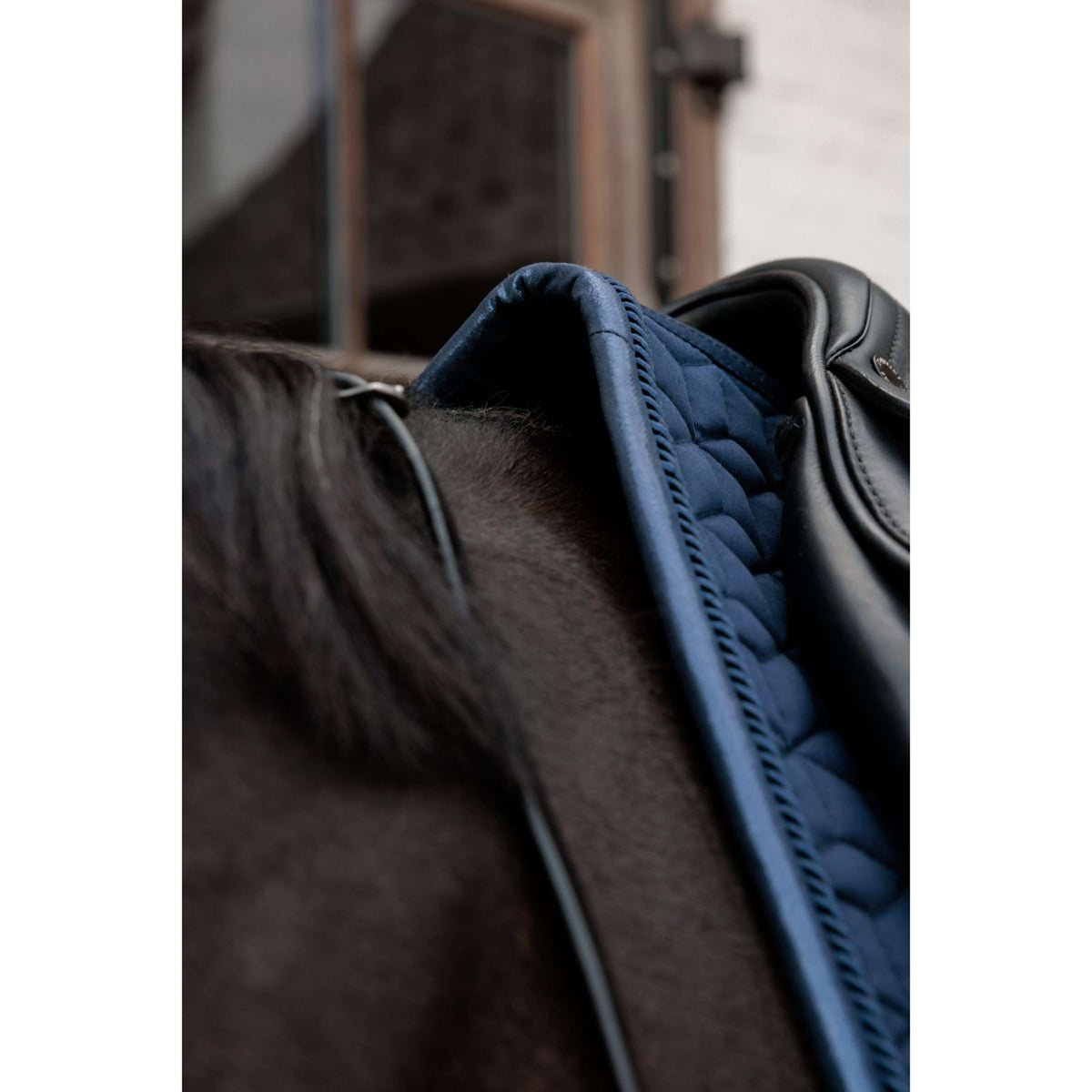 Kentucky Mantilla Sparkling Doma clásica Navy