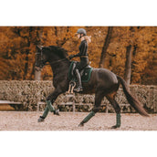 Kentucky Horsewear Mantilla Velvet Pearls Doma clásica Pine Green