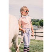 Kentucky Pantalón de Equitación Miami City Knee Grip Girls Lila