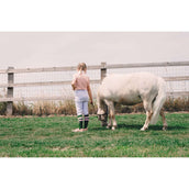 Kentucky Pantalón de Equitación Miami City Knee Grip Girls Lila