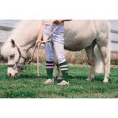 Kentucky Pantalón de Equitación Miami City Knee Grip Girls Lila